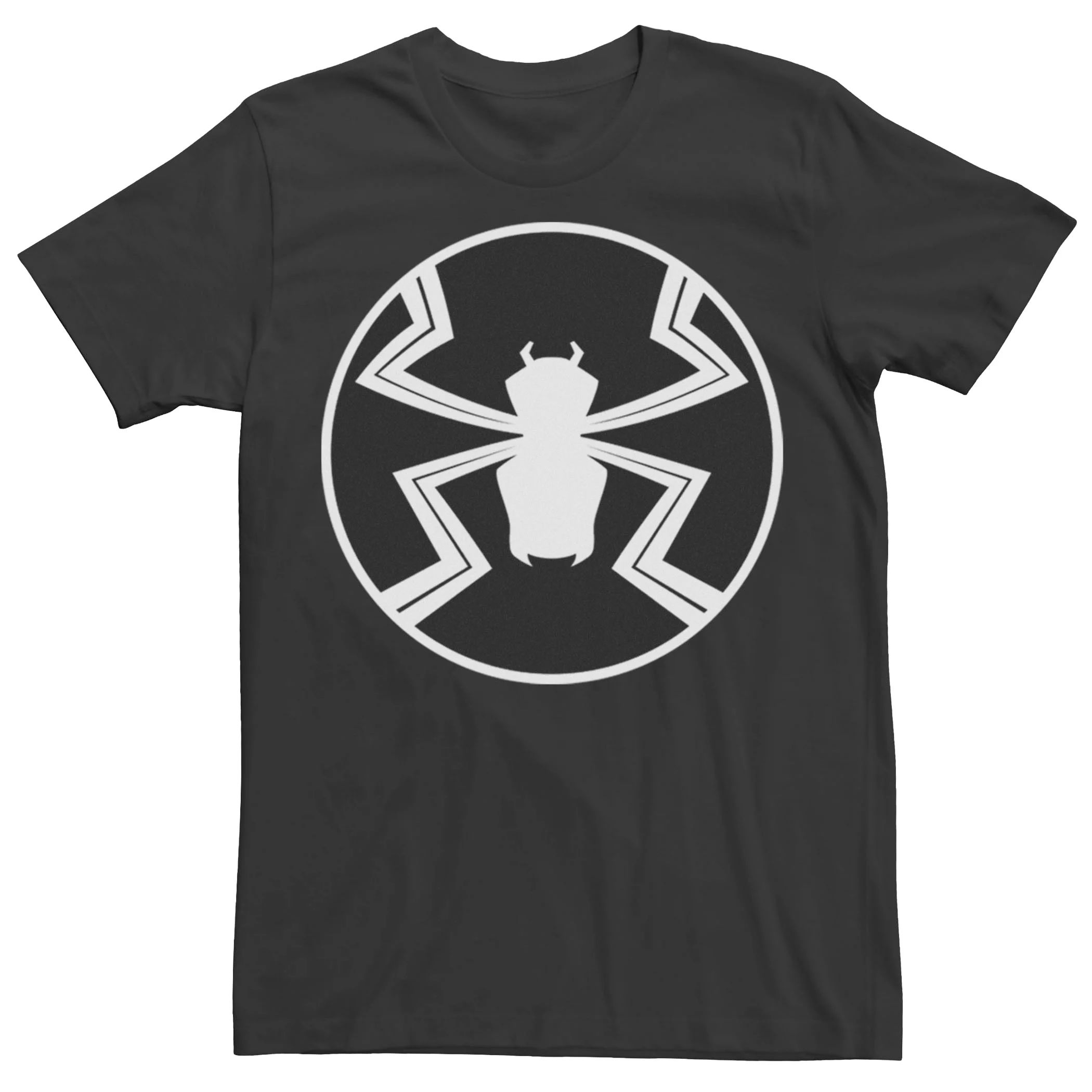 мужская классическая футболка с графическим логотипом marvel Мужская футболка с графическим логотипом Marvel Agent Venom