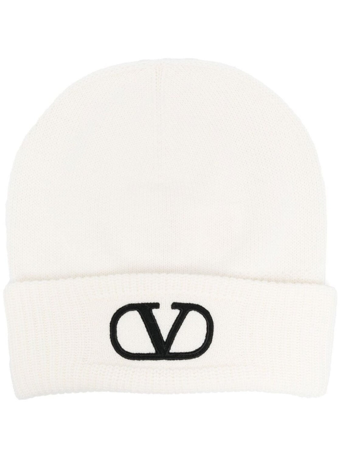 

Valentino Garavani шапка бини с логотипом VLogo Signature, белый