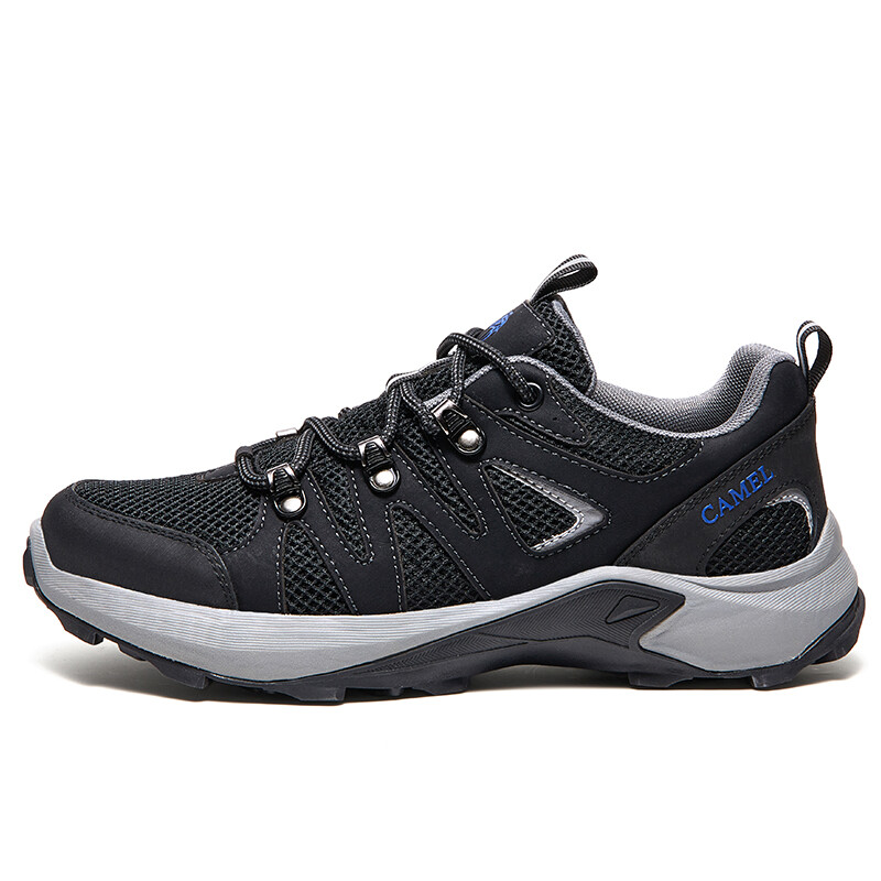 

Кроссовки CAMEL Lifestyle Shoes Men Low-top Black, черный