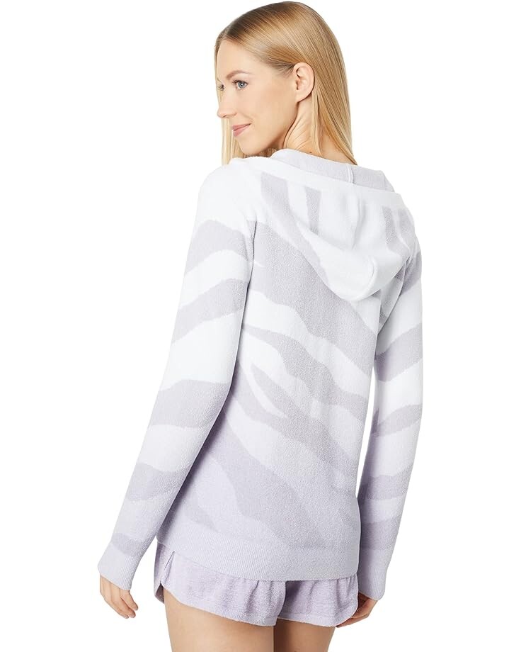 

Худи Barefoot Dreams CCUL Ocean Reef Zip-Up Hoodie, цвет Soft Violet