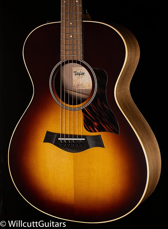 Акустическая гитара Taylor American Dream AD12e-SB Walnut/Spruce Tobacco Sunburst тейлор ad12e sb taylor