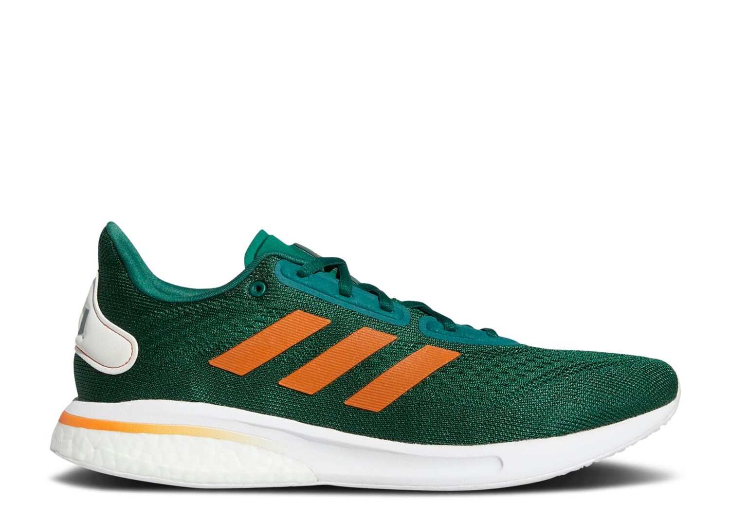 

Кроссовки adidas Supernova 'Hurricanes', зеленый