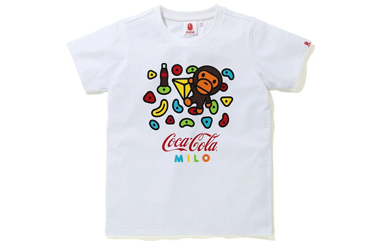 

Футболка унисекс A Bathing Ape, белый
