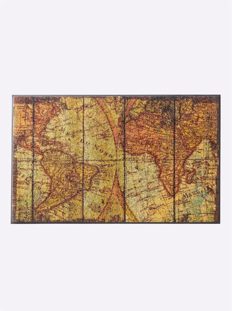 

Коврик прямоугольный 115х175 см, цвет terra-gemustert