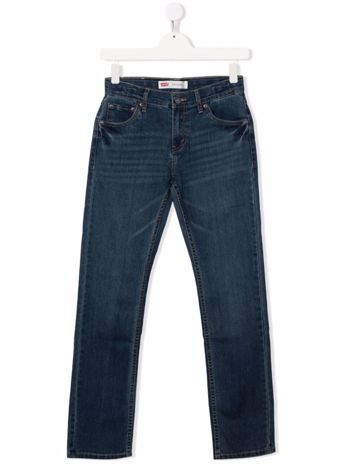 

Levi's Kids прямые джинсы, синий
