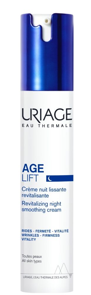 Uriage Age Lift крем для лица на ночь, 40 ml uriage age lift крем для лица на ночь 40 ml