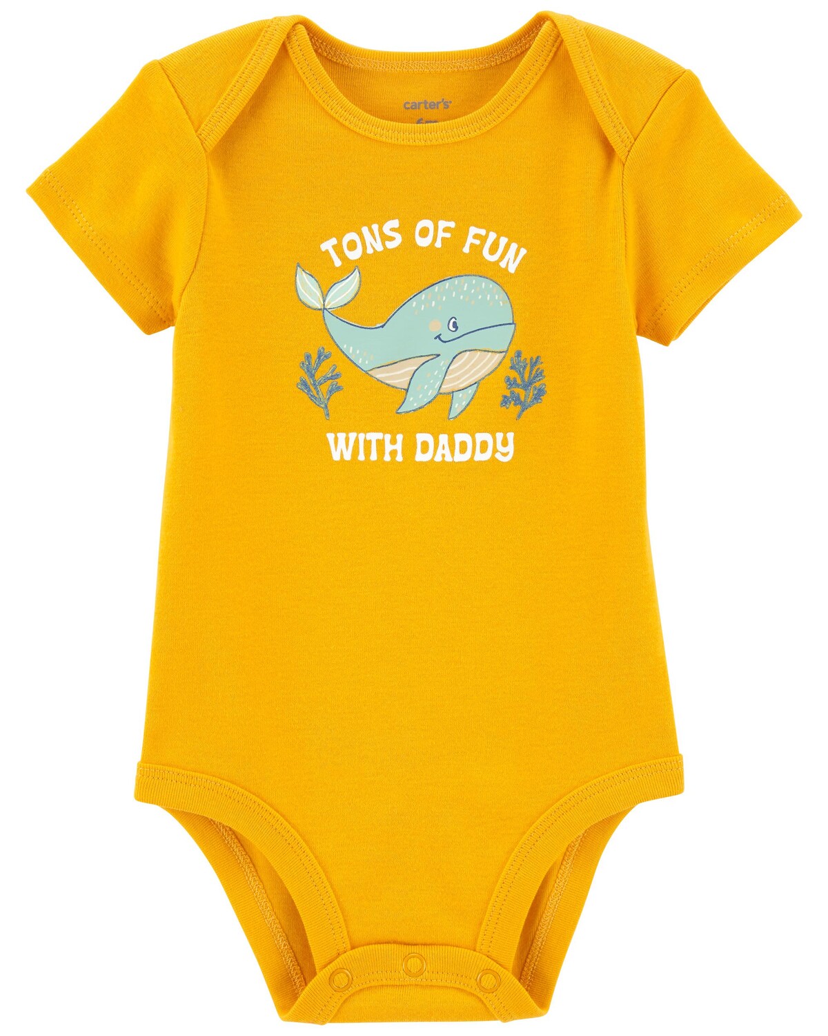 

Оригинальное боди Baby Whale Carter's