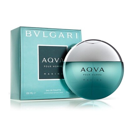 

Bvlgari Туалетная вода Bulgari Aqva PH Marine 100 мл