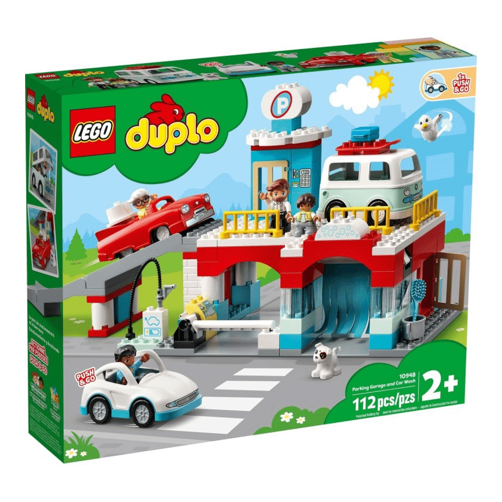 Конструктор LEGO DUPLO 10948 Гараж и автомойка