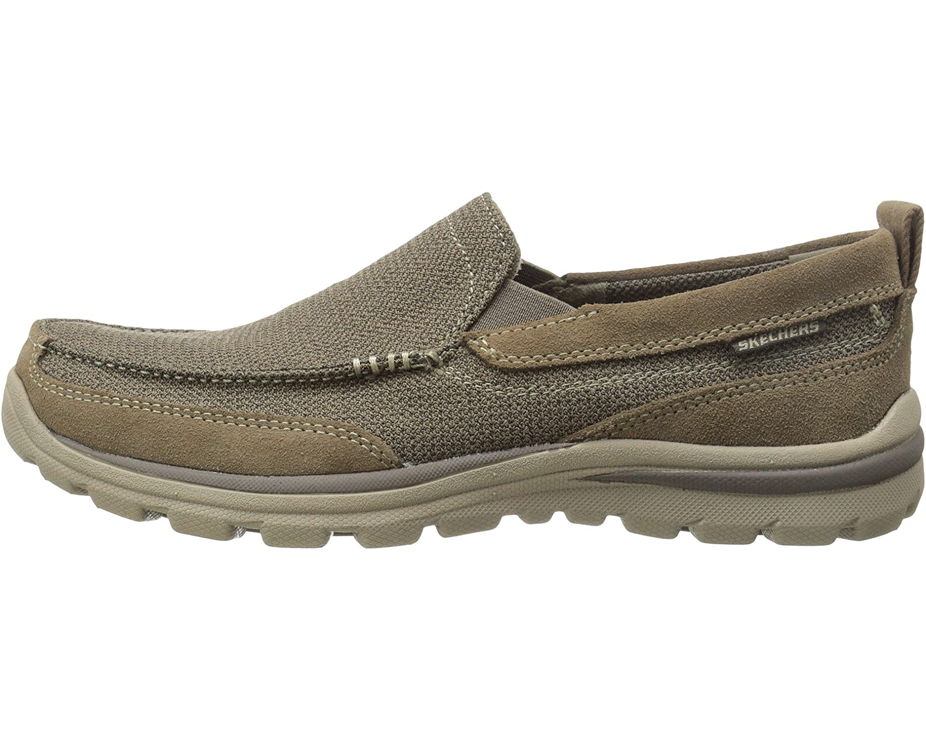 Лоферы Relaxed Fit Superior - Milford SKECHERS, коричневый - фото