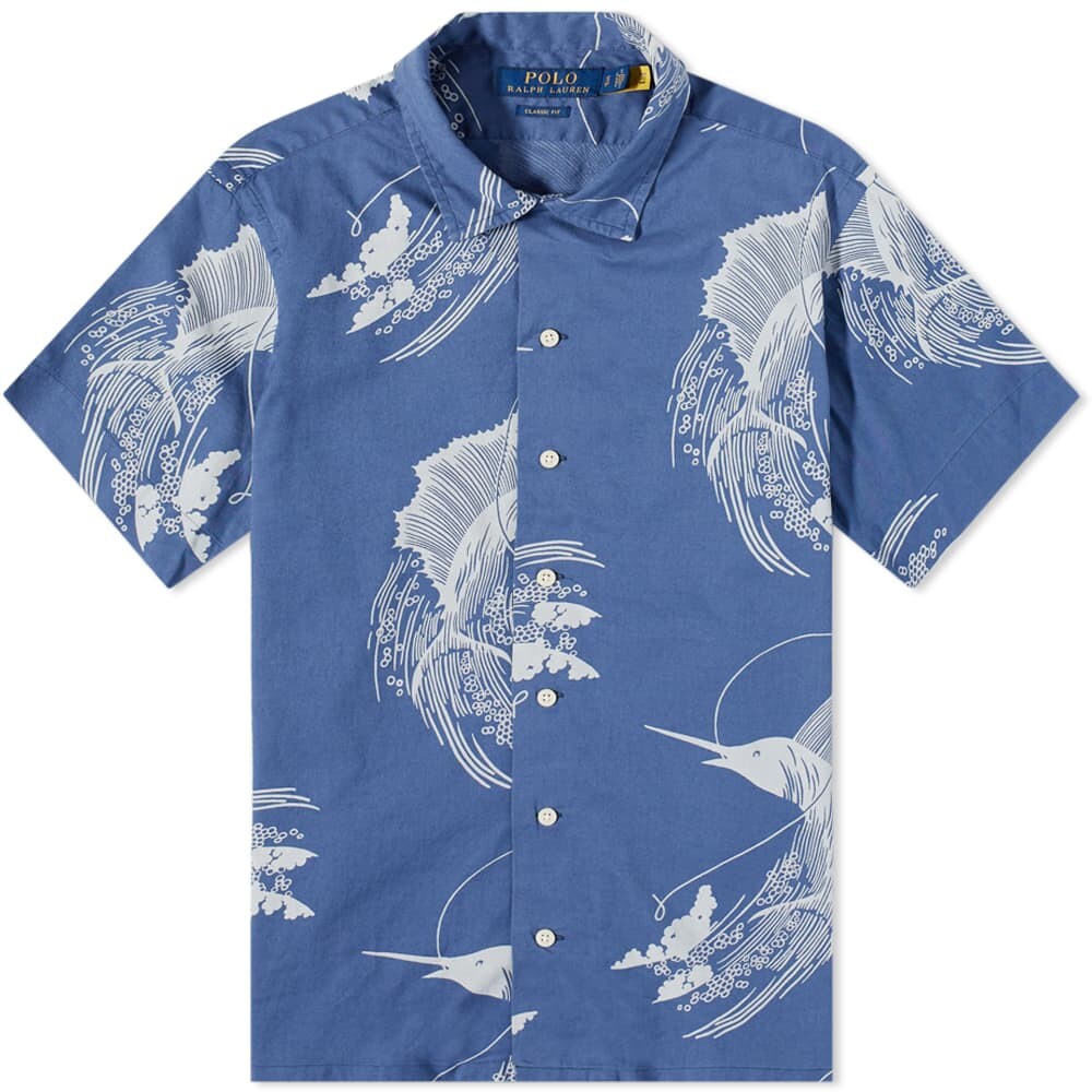 

Рубашка Polo Ralph Lauren Sailfish Vacation Shirt