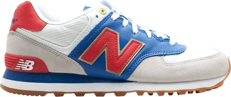 

Лимитированные кроссовки New Balance Ml574, белый