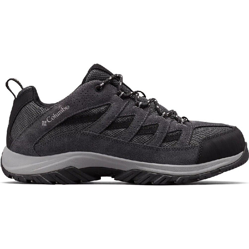 

Кроссовки Columbia Crestwood Outdoors Hiking Walking Sport Athletic, черный