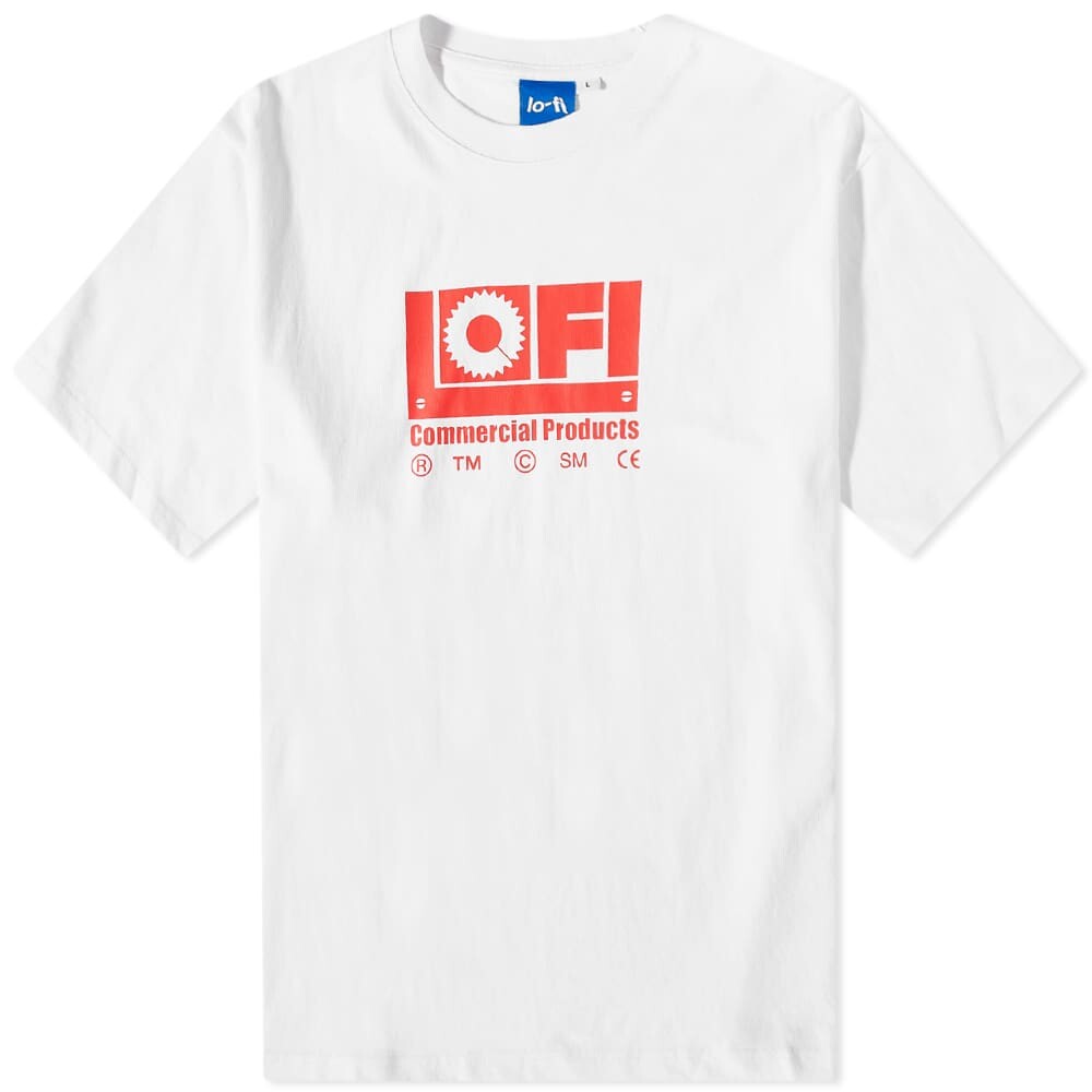 

Футболка Lo-Fi Hardwear Tee, Серый