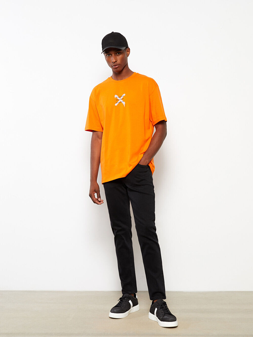 

Мужские джинсовые брюки 750 Slim Fit LCW Jeans