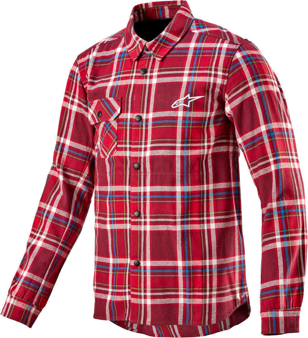 

Alpinestars Whistler Wind Block Велосипедная рубашка, коричневый