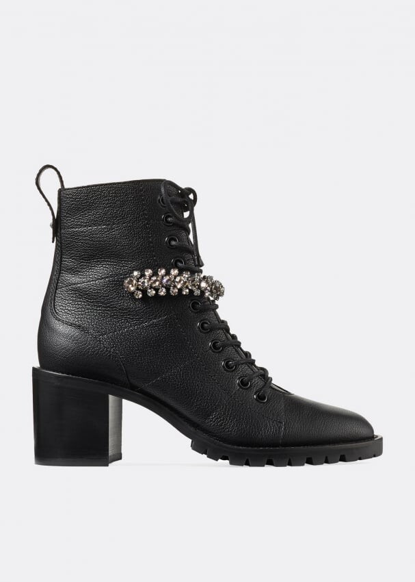 

Ботинки JIMMY CHOO Cruz boots, черный