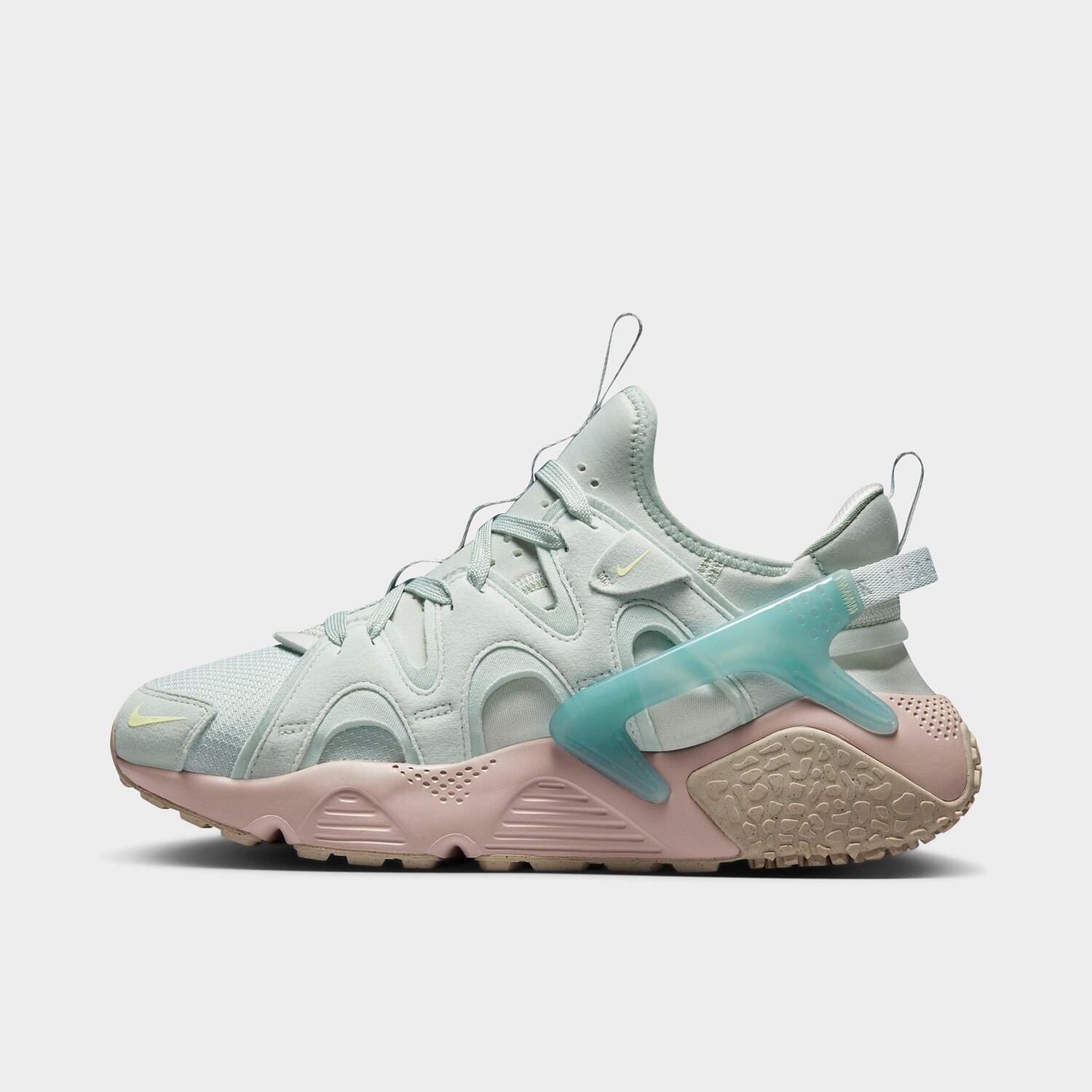 

Женская повседневная обувь Nike Air Huarache Craft, зеленый