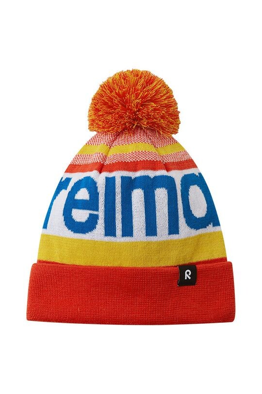 

Детская шапка Тааско Reima, красный