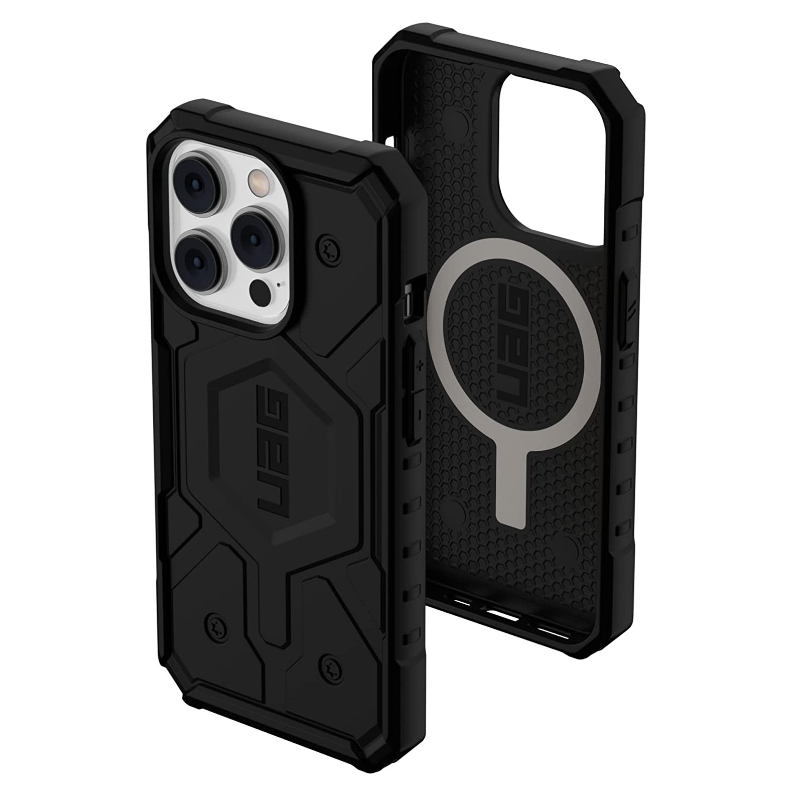 цена Чехол UAG Pathfinder iPhone 14 Pro, Black