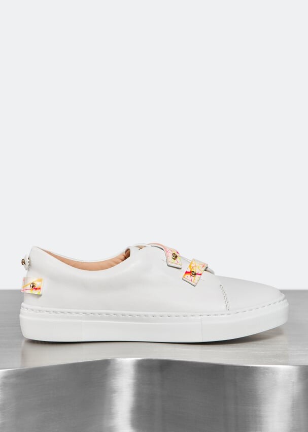

Кроссовки DANIEL ESSA x Level Shoes Nous sneakers, белый