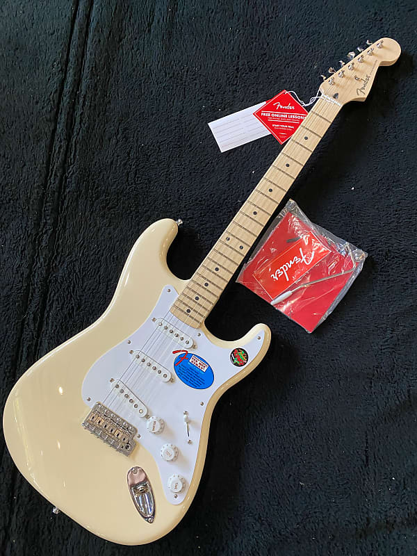 цена Fender Jimmie Vaughan Tex-Mex Signature Stratocaster Olympic White #MX22144515 (7 фунтов, 11,5 унций)