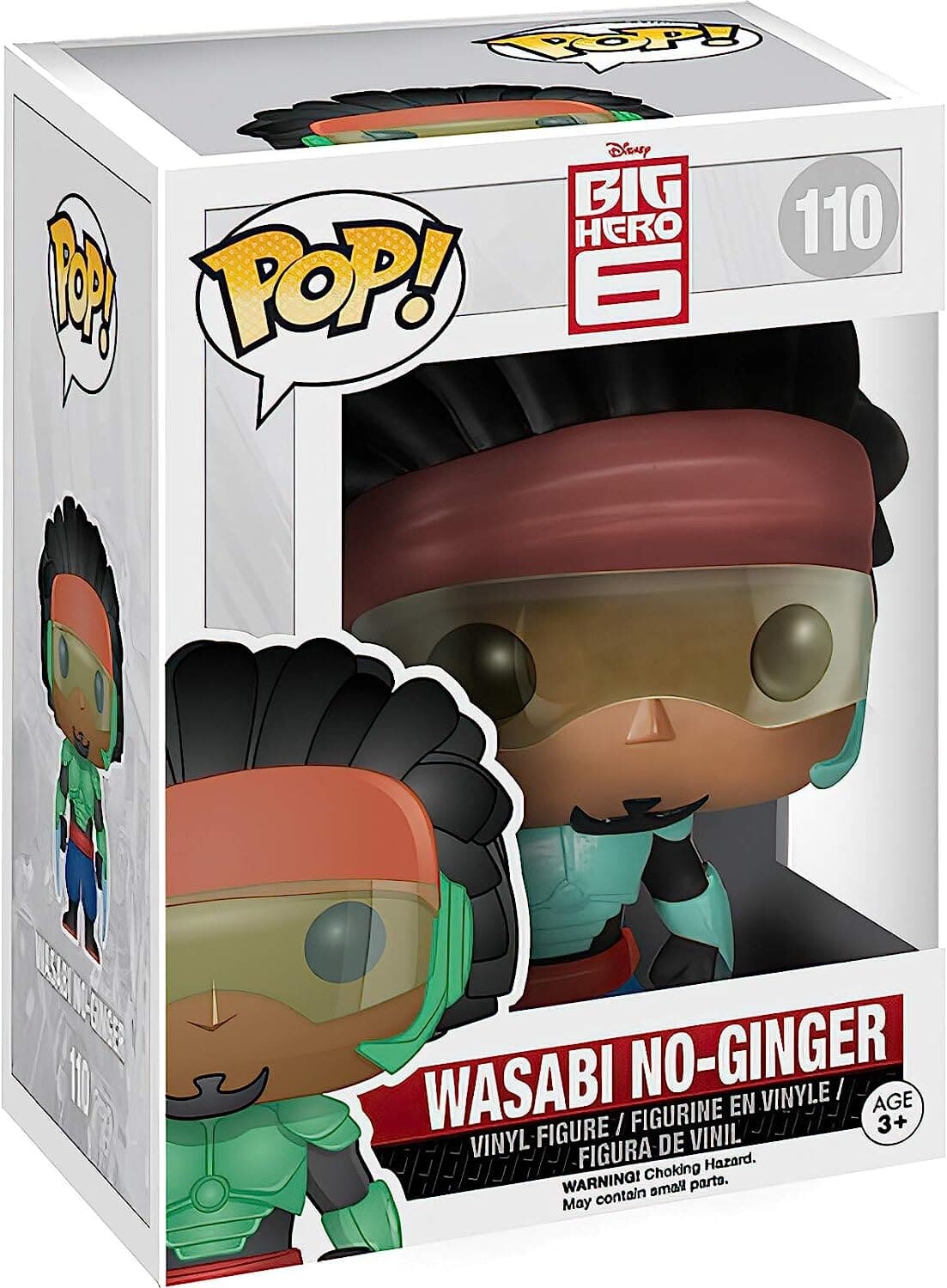 Виниловая фигурка Funko POP! Wasabi No-Ginger (в прозрачном боксе) фигурка nendoroid butai touken ranbu hiden yui no me no hototogisu mikazuki munechika 4580590123410