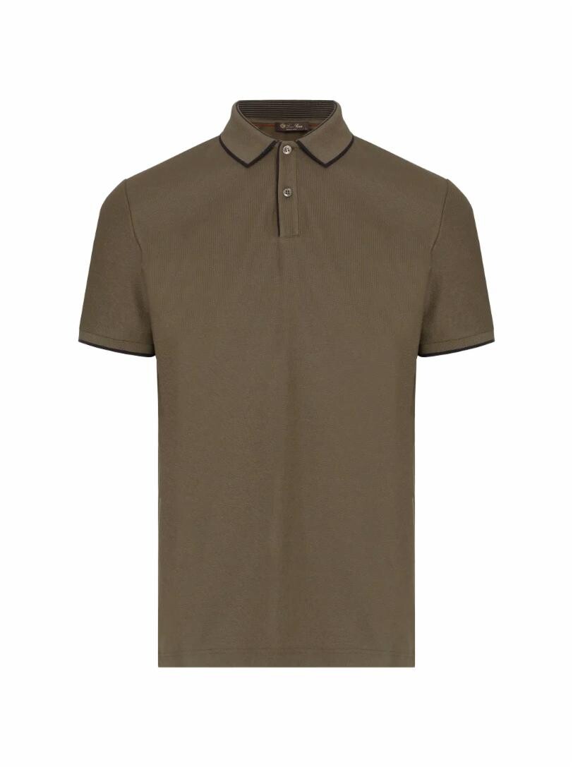 

Хлопковое поло Loro Piana