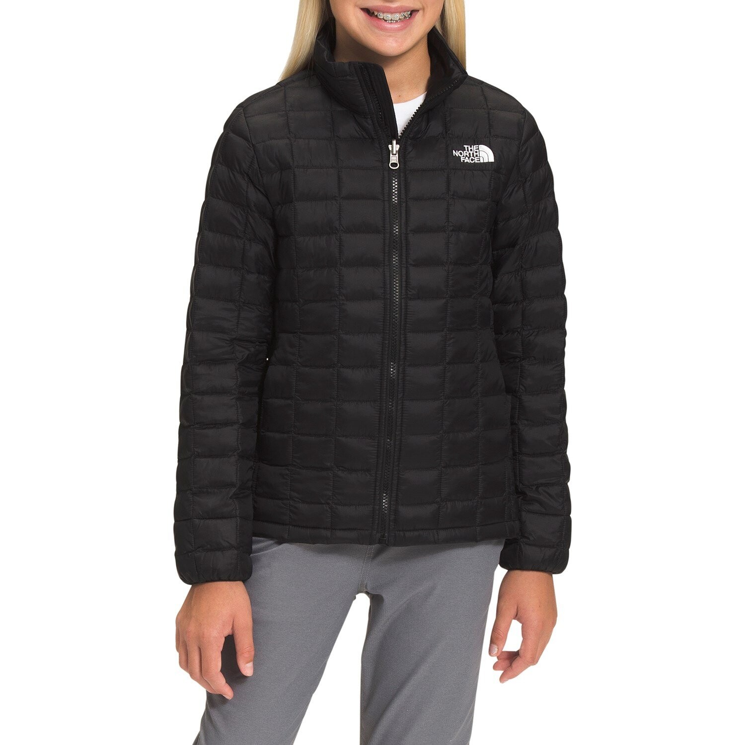 

Куртка The North Face ThermoBall Eco для девочек, черный