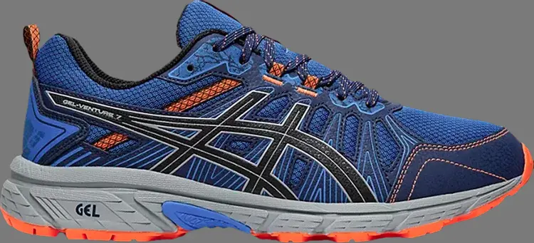 

Кроссовки gel venture 7 'electric blue' Asics, синий