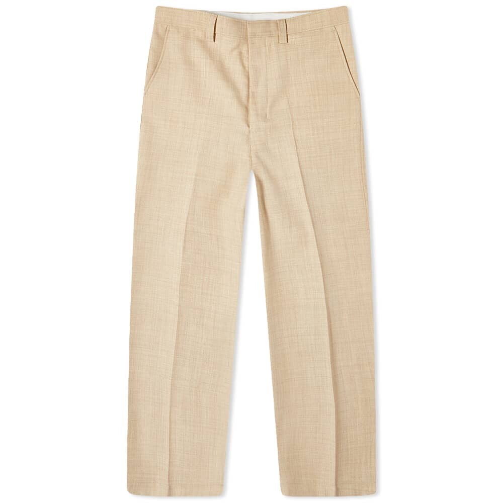 

Брюки AMI Wide Fit Trouser, Серый