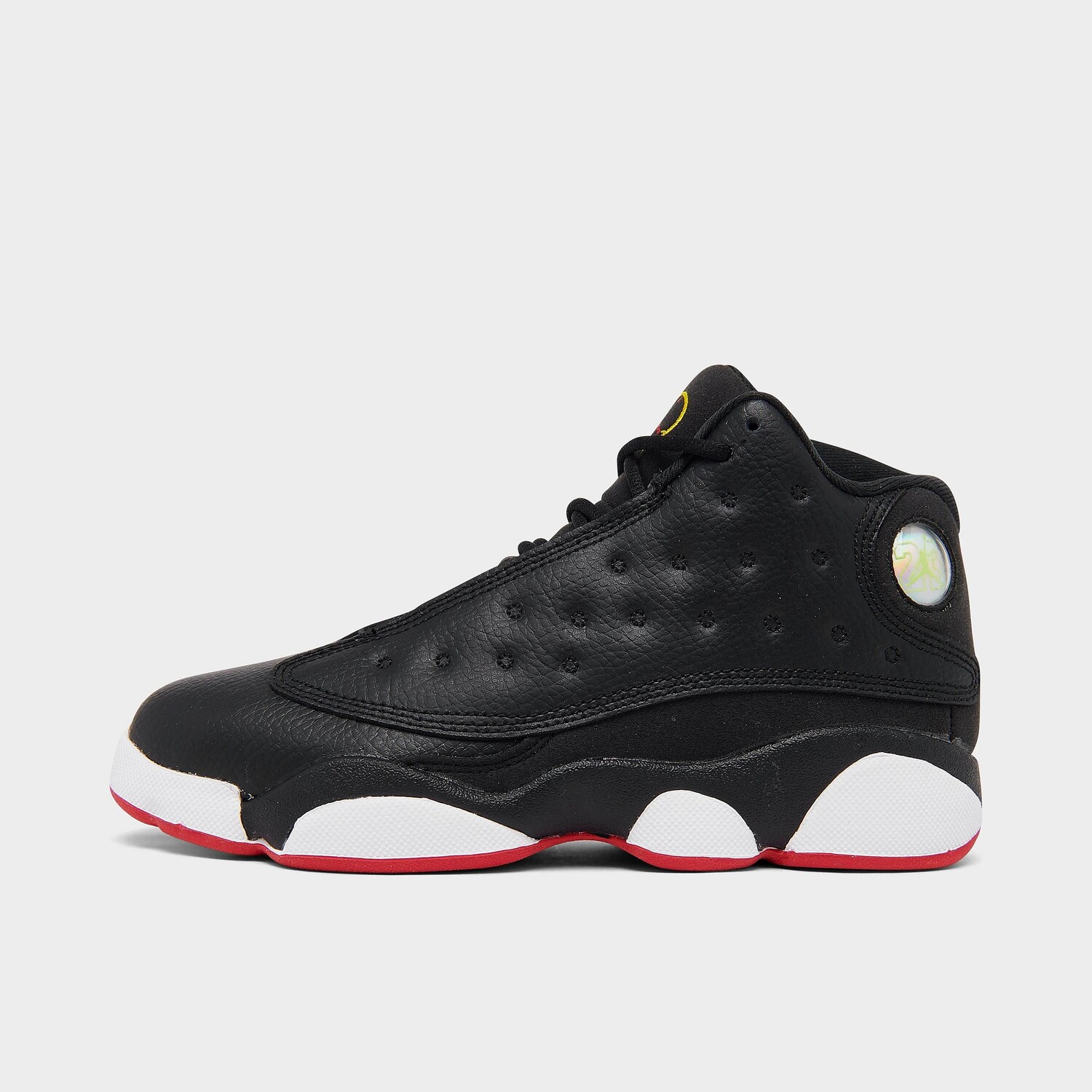 

Баскетбольные кроссовки Air Jordan Retro 13 для маленьких детей, черный
