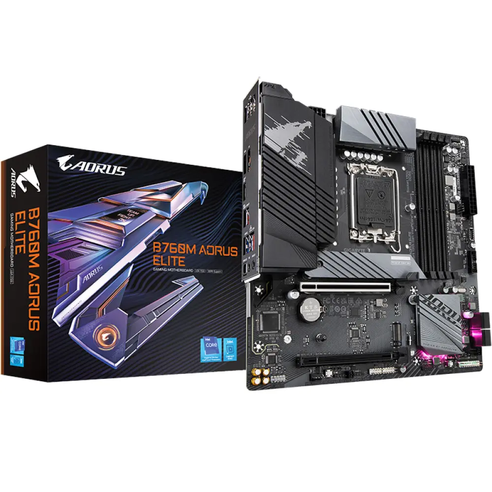 

Материнская плата Gigabyte B760M AORUS ELITE DDR5