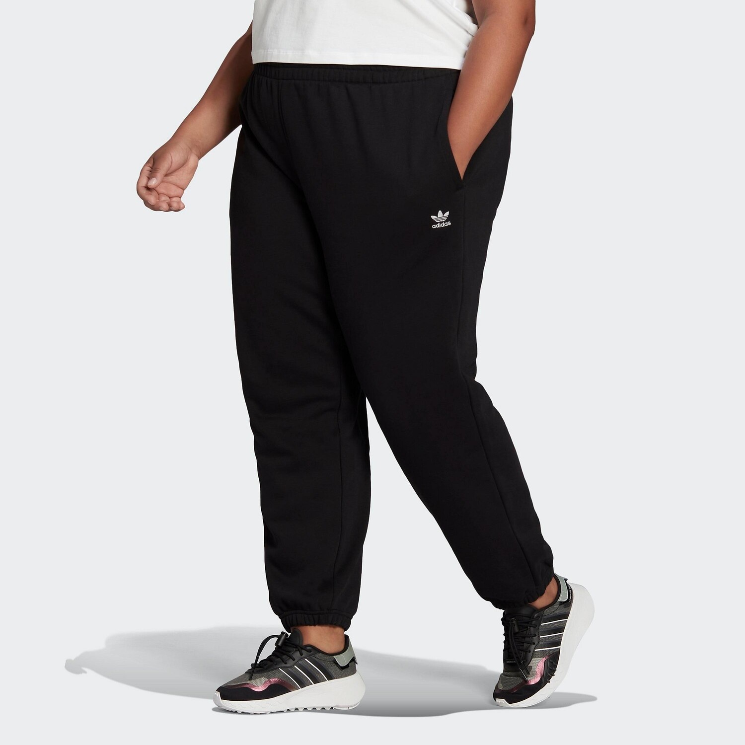 

Женские брюки Adidas Originals Adicolor Essentials (большие размеры), черный