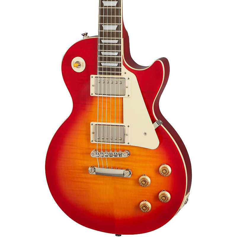 

Электрогитара Epiphone 1959 Les Paul Standard Outfit в цвете Aged Dark Cherry Burst ENL59ADCNH1