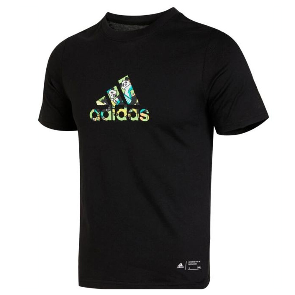 

Футболка Adidas Kids Jb Co Ss, черный