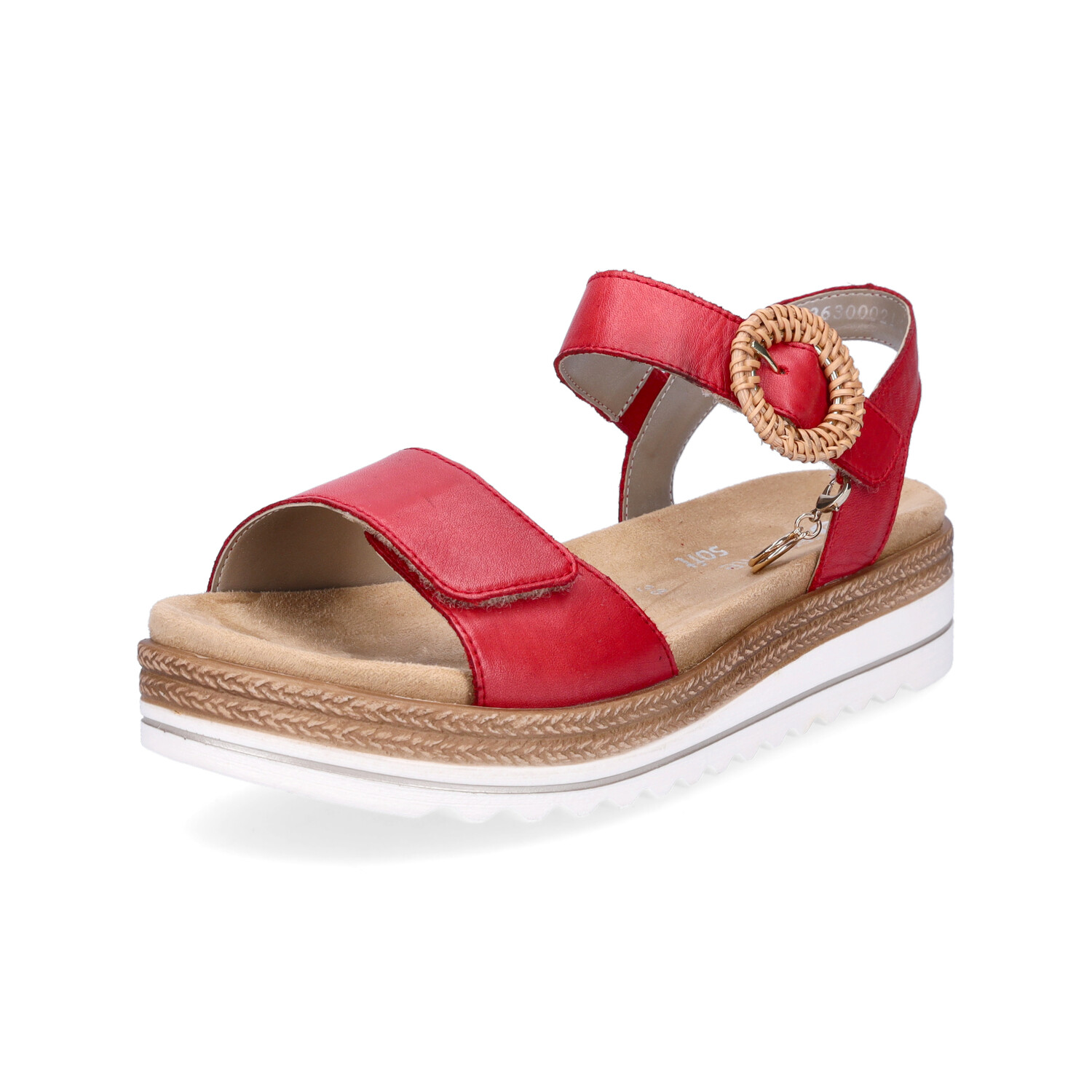 

Сандалии remonte Keil Sandalette, красный