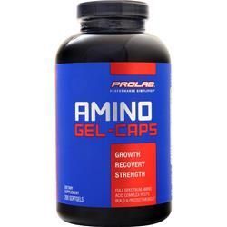 цена ProLab Nutrition Amino Gelcap (легко проглатывается) 200 софтгелей