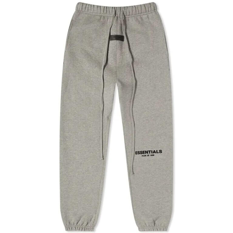 

Спортивные брюки с логотипом Fear Of God Essentials, темно-овсяный