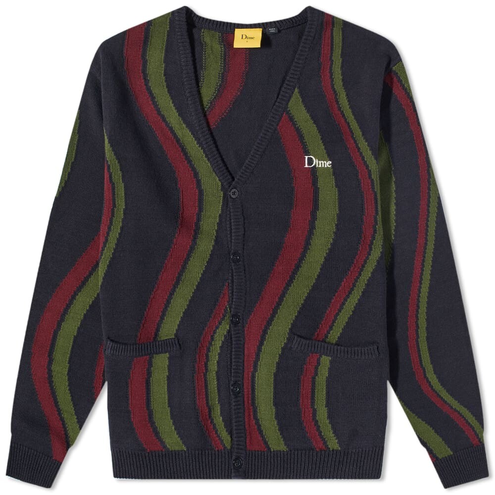 

Джемпер Dime Lightwave Knit Cardigan, Черный