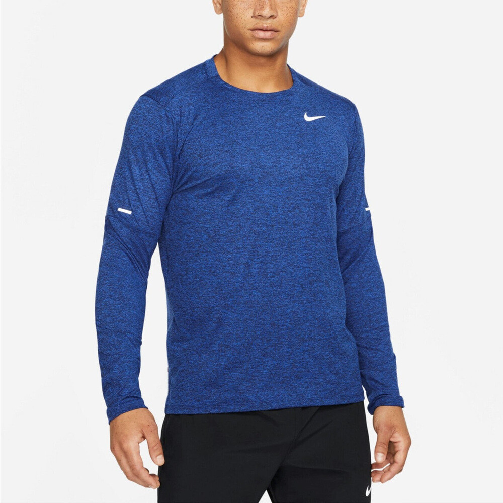 

Лонгслив Nike Reflective Logo Training Sports Running, синий