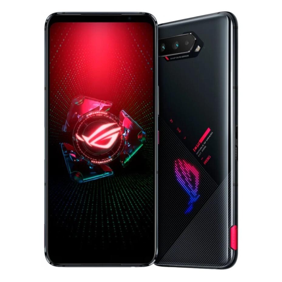 

Смартфон Asus ROG Phone 5 16 Гб/256 Гб, черный