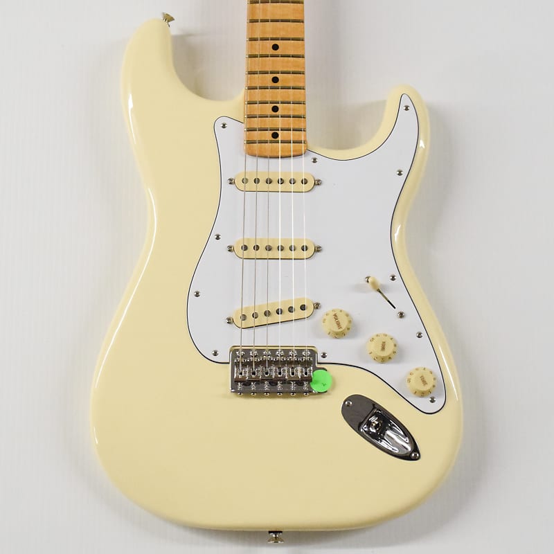 Fender Jimi Hendrix Stratocaster — олимпийский белый с кленовой накладкой