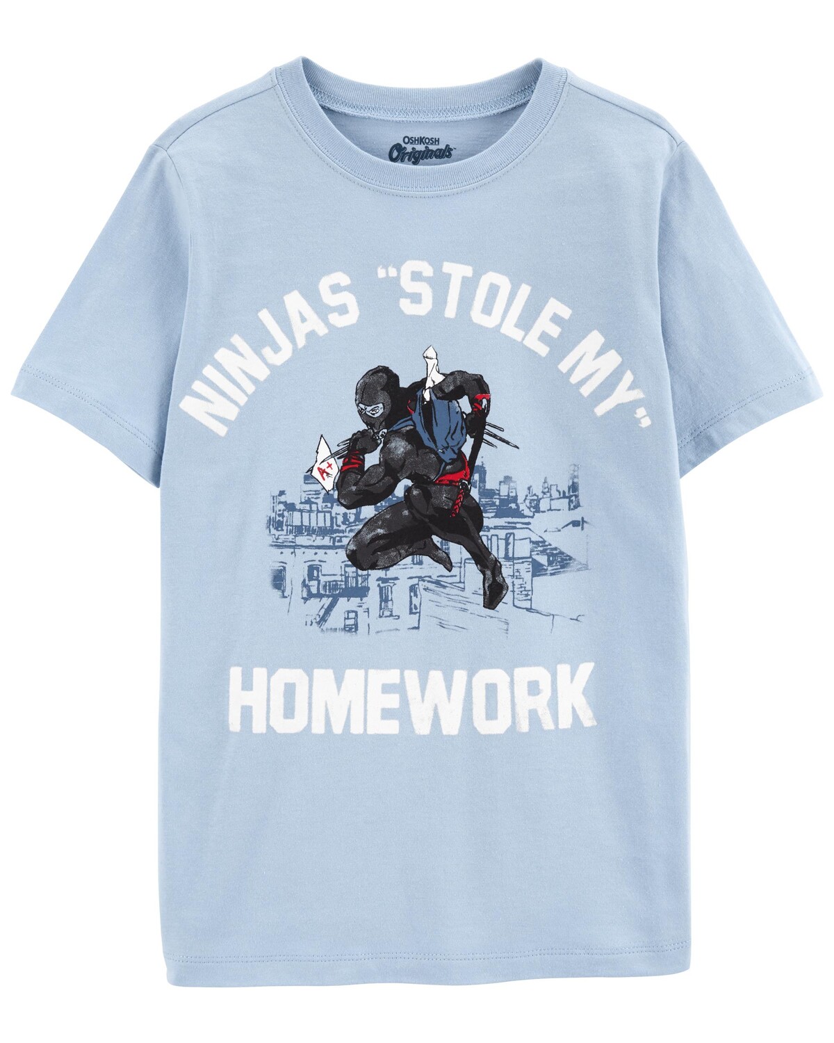 

Футболка Kid OshKosh Originals с рисунком Carter's