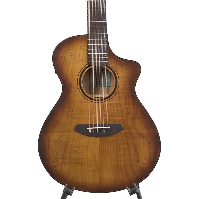 

12-струнная гитара Breedlove Pursuit Exotic S Concert CE - Amber Burst PSCN49XCEMYMY