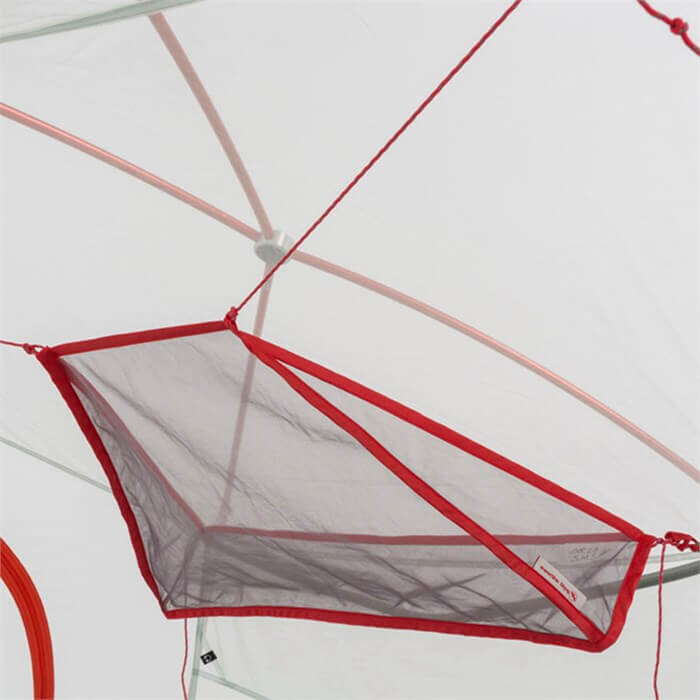 

Органайзер Big Agnes Trapezoid для палатки, серый / красный
