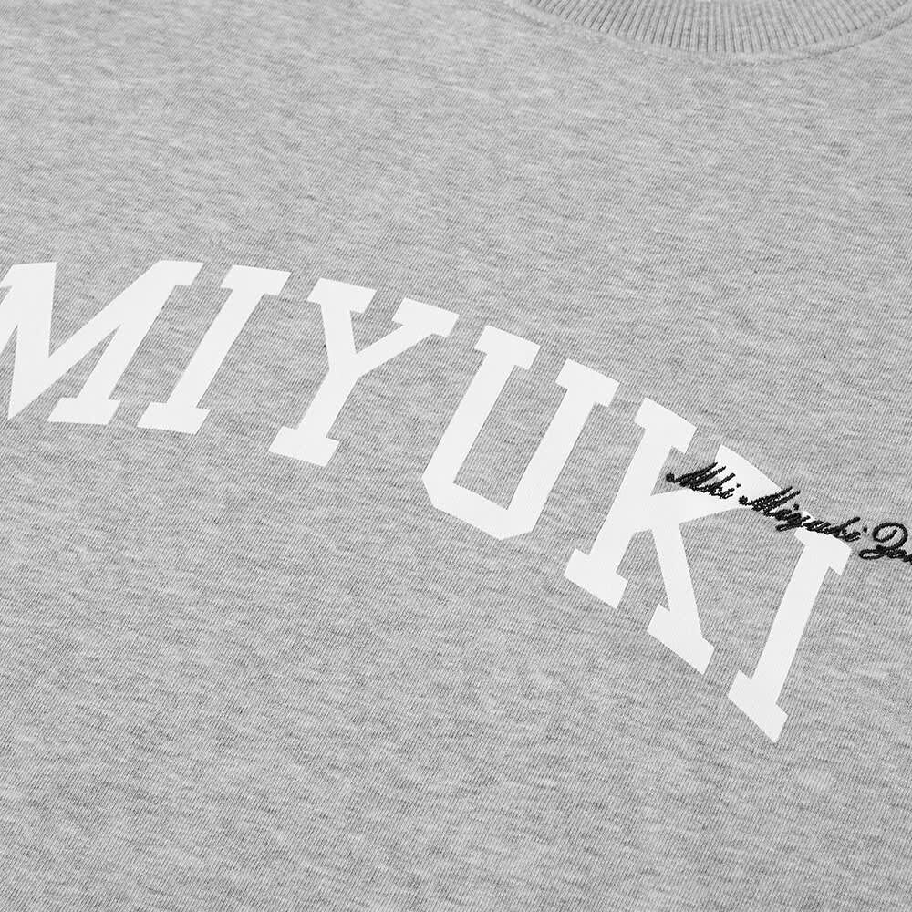 

Толстовка MKI College Logo Crew Sweat, Серый