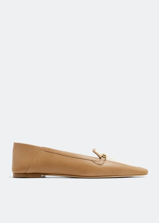 Лоферы SAINT LAURENT Chris loafers, коричневый лоферы saint laurent chris loafers черный