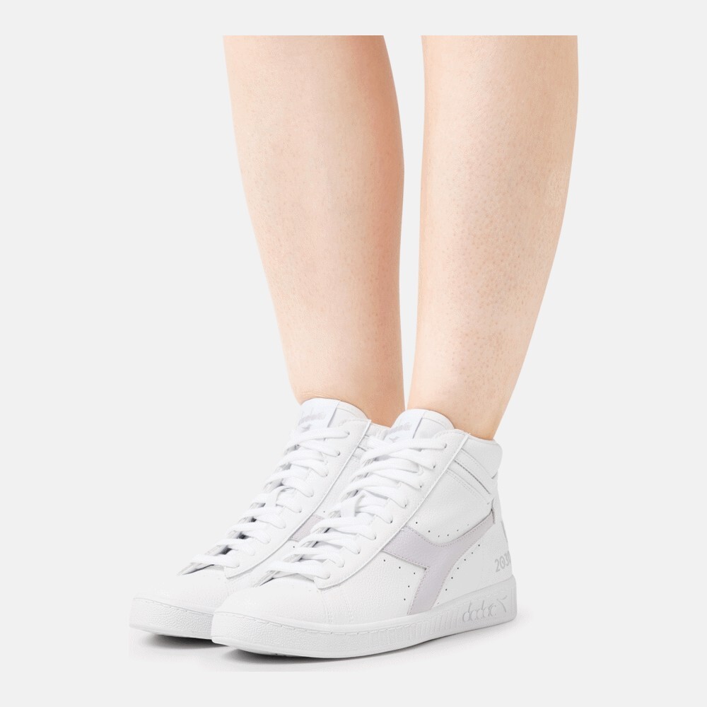 

Кроссовки Diadora Game High 2030, white/lilac marble