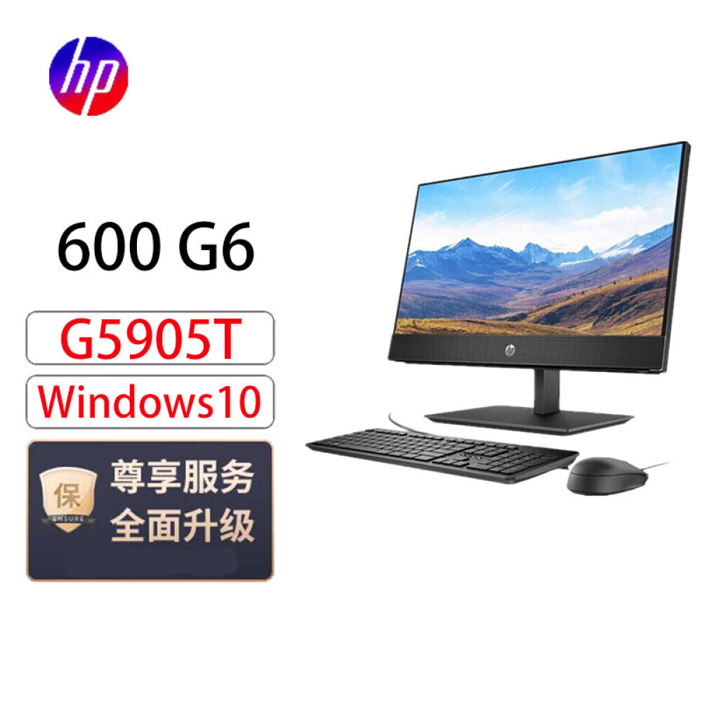 

Моноблок HP 600G6 21,5" AMD G5905T